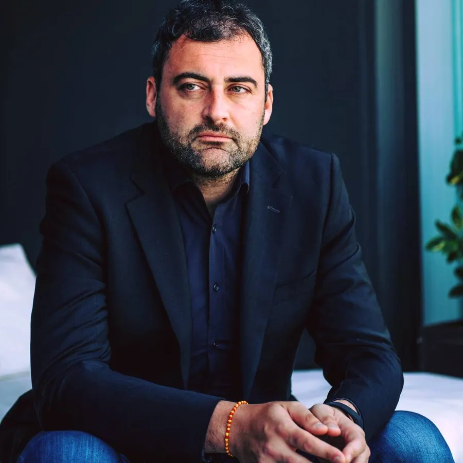 Cristiano Blanco — portrait