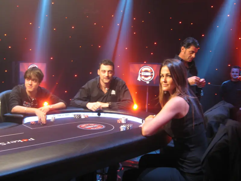 Cristiano Blanco at PokerStars table