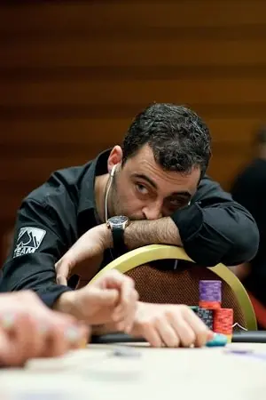 Cristiano Blanco — EPT poker tournament