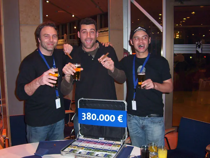 Cristiano Blanco — €380,000 win